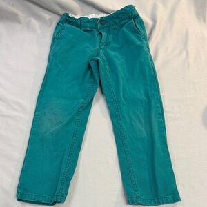 ⭐️ Jacadi Paris - Teal Kids Casual Trousers/Cotton pants